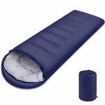 Kompaktne v&auml;lik&auml;mpingu magamiskott s&uuml;giseks ja talveks &ndash; soe, k&uuml;lmakindel ja kaasaskantav &uuml;hekordne puuvillane kott 210*70cm [850g]
