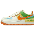Nike Air Force 1 Low Shadow Kookospiim Saturnikuld Naiste tossud DZ1847-103 38 beige