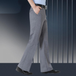 Elastsed meeste mikrokellukese l&otilde;ikega triikimiskindlad p&uuml;ksid - Vabaaja, &auml;ri, sirge/lai s&auml;&auml;r, Uus 2021 v&auml;ljaanne 34/Waist 27 inches