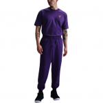 Nike ThermaSwoosh Kobe Seeria Mood Pehme Mugav Vabaaja Korvpallip&uuml;ksid Mehed Alaosad Court-Purple University-Gold HJ8114547 S