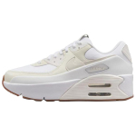 Nike Air Max 90 LV8 Valge Pehme P&auml;rl Plaatinatoon Purjekas Naiste Tossud Vabaajajalatsid FD4328-111 39 valge