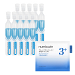 Numbuzin 3 Sinine Bio Retinool 3D Pooride Ampull Poorid Korea Nahahooldus Sebum Natsiinamiid x 10 Ei. - Pinguldav, Elastsus, Seerum, Kontroll, (&Uuml;hekordse kasutuse komplekt,