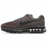 Nike Air Max 2017 'Cool Grey' Tossud Vabaajajalatsid 849559-008 40.5