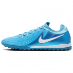 Nike Phantom GX 2 Pro TF Kummist Tihvtidega Jalgpallisaapad Unisex Sinised Valged Tossud FJ2583-400 38.5
