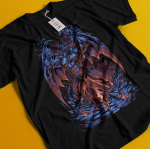 Vanaaegne eriline anime armastuse T-s&auml;rk Jaapani s&auml;rk Anime T-s&auml;rk Manga kingis&auml;rk 4XL