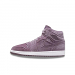 Air Jordan 1 Mid SE Lilla Samet EU 37.5 lilla