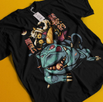 Vanaaegne eriline anime armastuse T-s&auml;rk Jaapani s&auml;rk Anime T-s&auml;rk Manga kingis&auml;rk XL