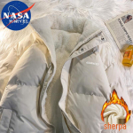 NASA MARVEL Men's Lamb Wool Padded Jacket M
