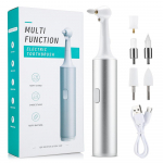 Elektriline hambapoleerija Multifunktsionaalne plekkide hambakivi eemaldaja 5-&uuml;hes hambahari t&auml;iskasvanutele m&otilde;eldud hambapuhastusvahend