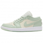 Jordan 1 Low Seafoam Sail Naiste Jordan HF4078-100 35.5 roheline