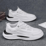 Uued Meeste Tossud Kerged V&otilde;rkjas Hingavad Jooksujalatsid Paksude Taldadega K&otilde;rgust Lisavad P&otilde;rutuskindlad Vabaaja Jalan&otilde;ud meeste jalan&otilde;ud 39