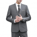 Meeste &uuml;likond, mantel rev&auml;&auml;r, pikk varrukas, kahe n&ouml;&ouml;biga &uuml;likond jakk &Uuml;hev&auml;rviline klapitaskud, &otilde;hukesed &auml;ririided XXL hall