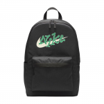Nike Heritage kangast seljakott Tavaline Unisex Must ja Staadioniroheline FN0878-010