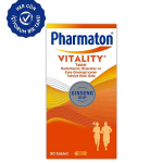 Pharmaton Vitality - Multivitamiinid, mineraalid ja Korea žen&scaron;enn G115&reg; Toidulisand, 30 tabletti 1 PRC