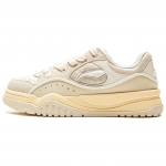 Li Ning Klassikaline Moodne Trendikas Paks Tald K&otilde;rgust Lisav Saledaks Tegemine Mitmek&uuml;lgne Leivakujuline Kinga Naiste Tennised Khaki AGCV464-2 36