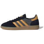 Adidas Handball Spezial 'Black Preloved Yellow' Tossud IF9528 36⅔ must hall v&auml;rv