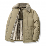 Krae p&uuml;stiasetav Mitmek&uuml;lgne Eemaldatav M&uuml;ts Meeste Paks Puuvillane Jakk &Auml;rikasulik Soe XXXXXL parkkoor