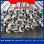 304 roostevabast terasest spiraalterasest s&ouml;&ouml;tur kruvikonveieri komponent 52*22*44*3.5