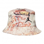 Jordan Tikitud Pol&uuml;ester Kalurim&uuml;ts Unisex M&uuml;tsid Tumesinine Must IF1538-133 S