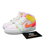 Air Jordan 1 Mid CV4611-100 Lastejalatsid EU 38 valge