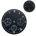 29,5 mm Kellaketas S-kettaketas Prospex Helendav P&auml;ikesekiire Kronograaf N&auml;gu 6 Osaga Sobib Kvarts VK63 Kellakettad Automaatne Liikumine