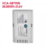 Originaal Asendusaku VCA-SBT90 VCA-SBT90EB VCA-SBT90E VCA-SBTA60 Samsung Jet90 pro Jet75 Jet70 Pet Jet60 varstolmuimeja jaoks 38.88Wh White