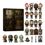The Walking Dead 22. aastap&auml;eva advendikalender j&otilde;ulupuu kaunistus 24-p&auml;evane loenduskarbike akr&uuml;&uuml;lripats p&uuml;hadekoratsioon lastele perele A