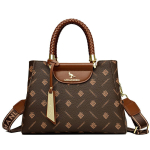Naiste &uuml;hesilmaline kott, Crossbody kott, Vabaaja emme kott, Moodne k&auml;ekott khaki