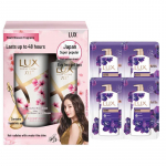LUX Anti-Dandruff & Anti-Itch Peach Blossom Hair & Body Care Value Set