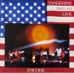 LP plaat TANGERINE DREAM Encore VD2506 VIRGIN UK Rock Kasutatud
