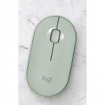 Logitech Pebble M350 juhtmevaba Bluetooth-hiir piparm&uuml;ndiroheline v&auml;rv