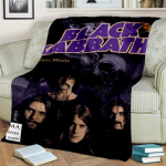 3D BLACK SABBATH Heavy Metal Rock Tekk, Pehme visketekk Kodu Magamistoa Voodi Diivani Pikniku Reisi Kontori Katteks Lastele 40x50in