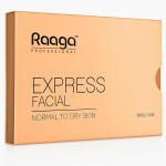 Raaga Professional Express N&auml;opuhastuskomplekt 35g Tavaline kuni kuiv nahk S&auml;rav nahahooldus Pakk 2 tk