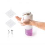 Automaatne seebidosaator - InnovaGoods - Laetav - 350 ml - Puutevaba - Moodne disain valge