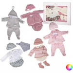 V&ecirc;tements de poup&eacute;e Reborn - Arias - 45 cm - Couleur rose - Qualit&eacute; sup&eacute;rieure - Mixte