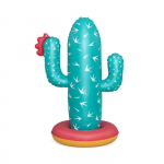 Arroseur Gonflable - BESTWAY - Cactus Oasis - 74 cm x 56 cm x 104 cm - Pour enfants d&egrave;s 2 ans - Vert roheline