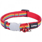 Collier pour Chien - RED DINGO - Style Rainbow - 31-47 cm - Multicolore - Taille Moyenne puhas
