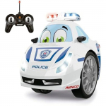 Voiture t&eacute;l&eacute;command&eacute;e - NINCO - Dual Police - Virages &agrave; 360 - Lumi&egrave;res et son - 6 ans et plus