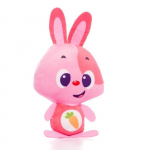 Jouet en peluche - MOLTO - Baby Bunny avec lumi&egrave;re et son - Rose - Pour nouveau-n&eacute;s