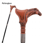 Punane Vaigust Hobusepea Loomafashion K&otilde;nnikepp Dekoratiivne Cosplay Vintage Pidulik Moodne K&otilde;nnikepp Karikas 94cm
