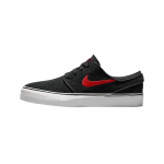 Nike SB Stefan Janoski Kulumiskindlad Madalad Laste Rula Kingad Must Punased Tossud 525104-028 36