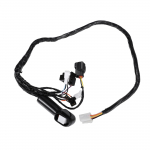 uxcell Esitulede spidomeetri n&auml;idiku juhtmestik Suzuki GSXR 600 2006-2007 jaoks / Sisemine / Vastupidav kumm / 1 komplekt must