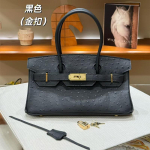 Jaapani nahast suur br&auml;ndi naiste nahast kott, k&auml;ekott, moodne &otilde;lakott, crossbody kott, k&otilde;rgekvaliteediline horisontaalne kott 29cm horizontal platinum