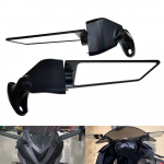 for Honda CBR 954RR 400RR 300R 650R 650F 250R/RR Motorcycle wind wing sports car rotating large field of view rearview mirror C