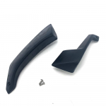 NC750X DCT Alumine Tuulekaitsmed HONDA NC750X nc750x jaoks Mootorispoiler must
