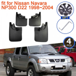 Poritiivad Nissan Navara NP300 PickUp D22 1998~2004 1997 2005 2003 2002 Poritiib Eesmised Rattad Porilaud Porikaitse Auto Tarvikud 2000 wheel eyebrow