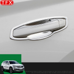 Skoda Kodiaq 2017 jaoks &ndash; v&auml;liskujundusega autode k&auml;epidemega kausikaane kleebis roostevabast terasest kattekleebised auto option 1-4pcs