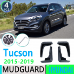 Hyundai Tucson 3 TL 2016~ 2017 2018 Poritiiba porilappide kaitsepritsmeklapiga autole