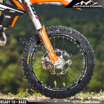 Motorcycle Reflective Rim Stripe Decal waterproof Accessories Suitable For KTM 1290 Super Adventure 390 690 790 890 Front 21 back 19x1L