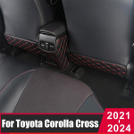 Toyota Corolla Cross XG10 2022 2023 2024 auto tagaistme k&auml;etugede kasti katte kaitsepadi lastele beebi l&ouml;&ouml;miseks Black 1PCS